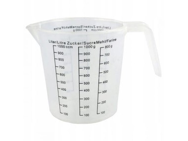 KUBEK Z MIARĄ 0,5L 2828