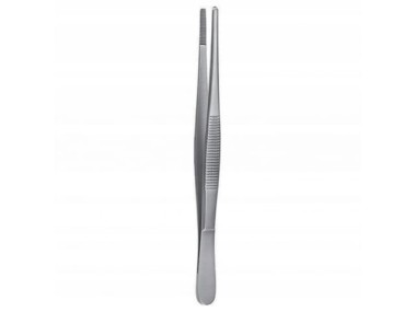 PĘSETA METALOWA ANATOMICZNA 25CM 2825