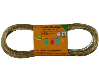 LINKA NA PRANIE 30M 1022