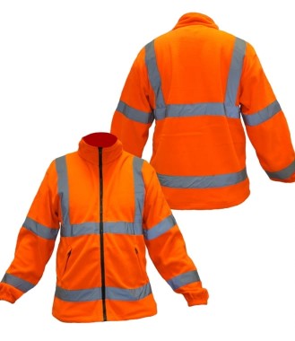 BLUZA POLAROWA ODBLASKOWA KEPLER