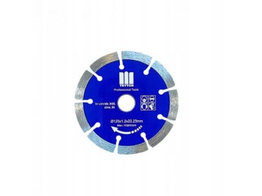 TARCZA DIAMENTOWA 125MM 241025001