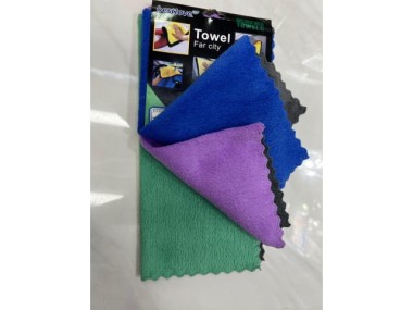 SZMATKI Z MICROFIBRY 3SZT 25032500