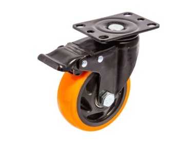 KOŁO OBROTOWE Z HAMULCEM 250322034-5 CALA 125MM