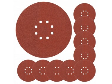 PAPIER ŚCIERNY 225MM NA RZEP DO ŻYRAFY 241025015