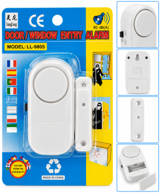 ALARM CZUJKA DO OKIEN DRZWI 251102055