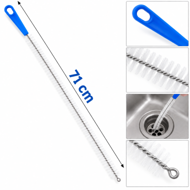 SZCZOTKA DO CZYSZCZENIA ODPŁYWU 71CM 251102052