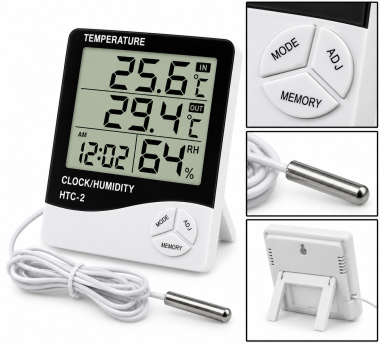 TERMOMETR ELEKTRONICZNY Z SONDĄ 250325011