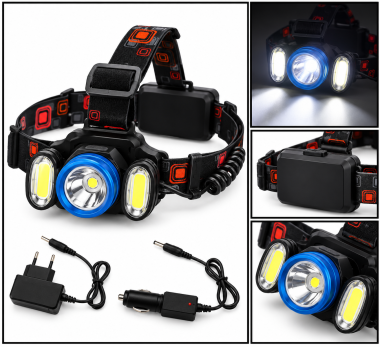 LATARKA CZOŁOWA 3 LED 251102044