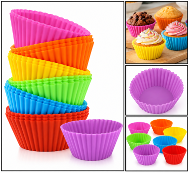 FOREMKA SILIKONOWA DO MUFFINEK 1031