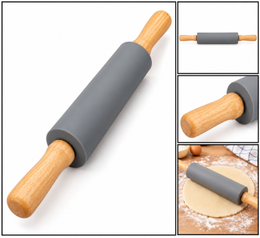 WAŁEK SILIKONOWY 38CM 1025