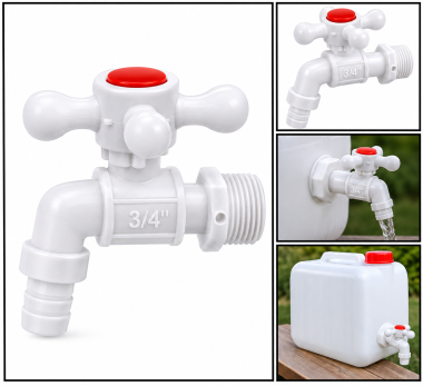 KRANIK PLASTIKOWY 3/4 3007-2