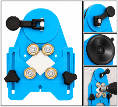 SZABLON ADAPTER DO WIERCENIA W GLAZURZE 2878