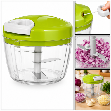 ROZDRABNIACZ SIEKACZ DO CZOSNKU CEBULI 500ML 1020